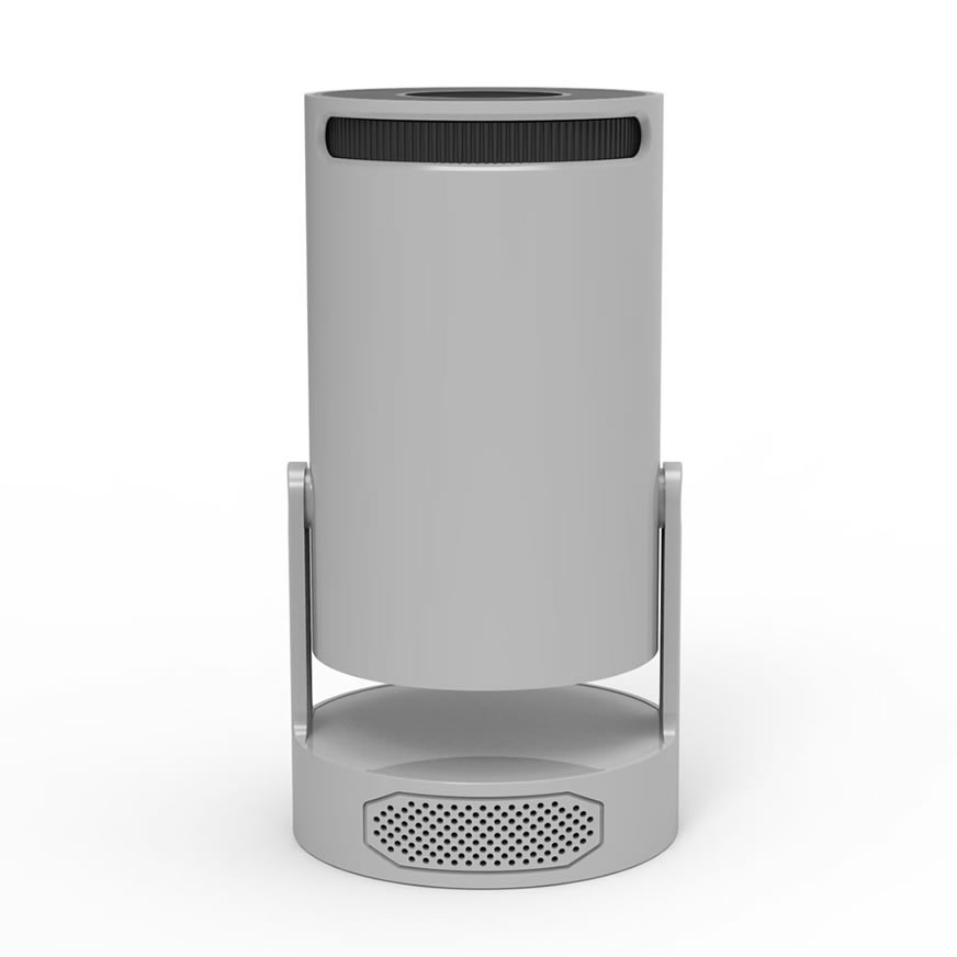 ١. جهاز عرض ذكي قصير المدى X10-HIFI، دقة 720P عالية الوضوح بمكبر صوت HIFI، محمول للمنزل والمكتب