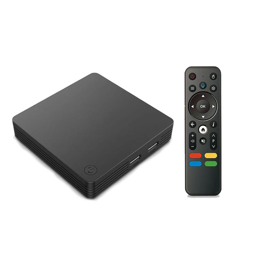 Netzwerk-TV-Box / Netzwerk-Mediaplayer