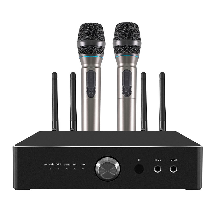 iHomeLife HLQ 600W All-in-One-Karaoke-Verstärker