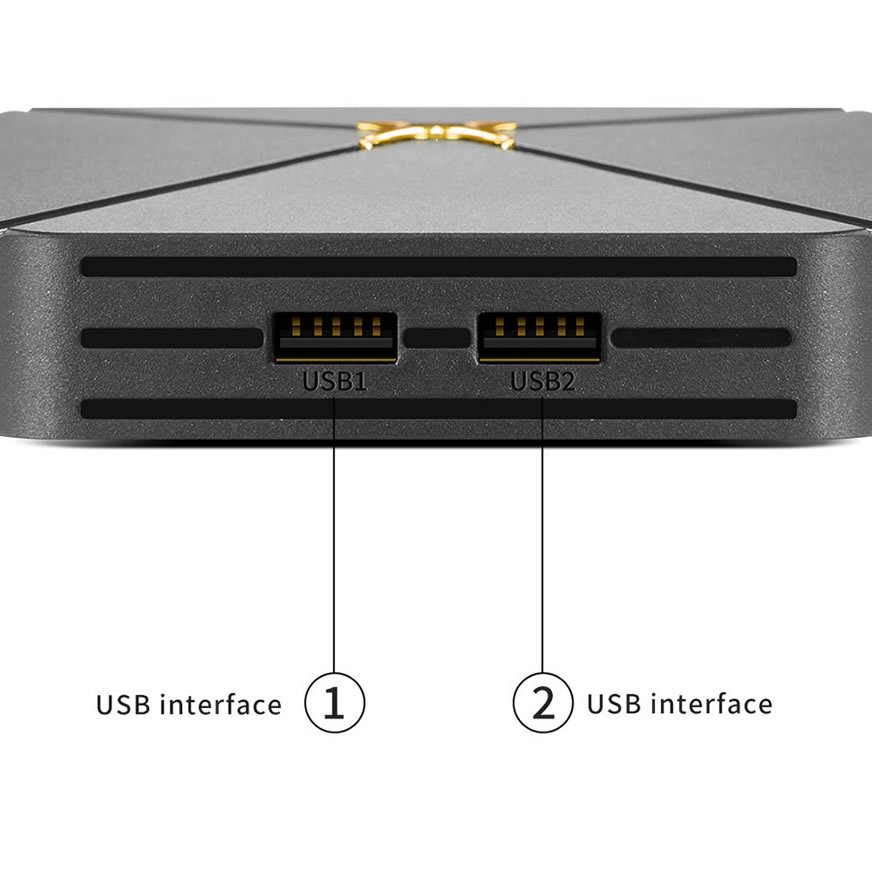 Caja de TV Inteligente HLQ-PLUS, Procesador Insignia Amlogic S905X3 Cuatro Núcleos 1,8GHz, 2GB DDR4+8GB/32GB/64GB eMMC, WiFi Doble Banda y Bluetooth, Decodificación 4K@60fps HDR10, Reproductor de Red Android 9.0-14