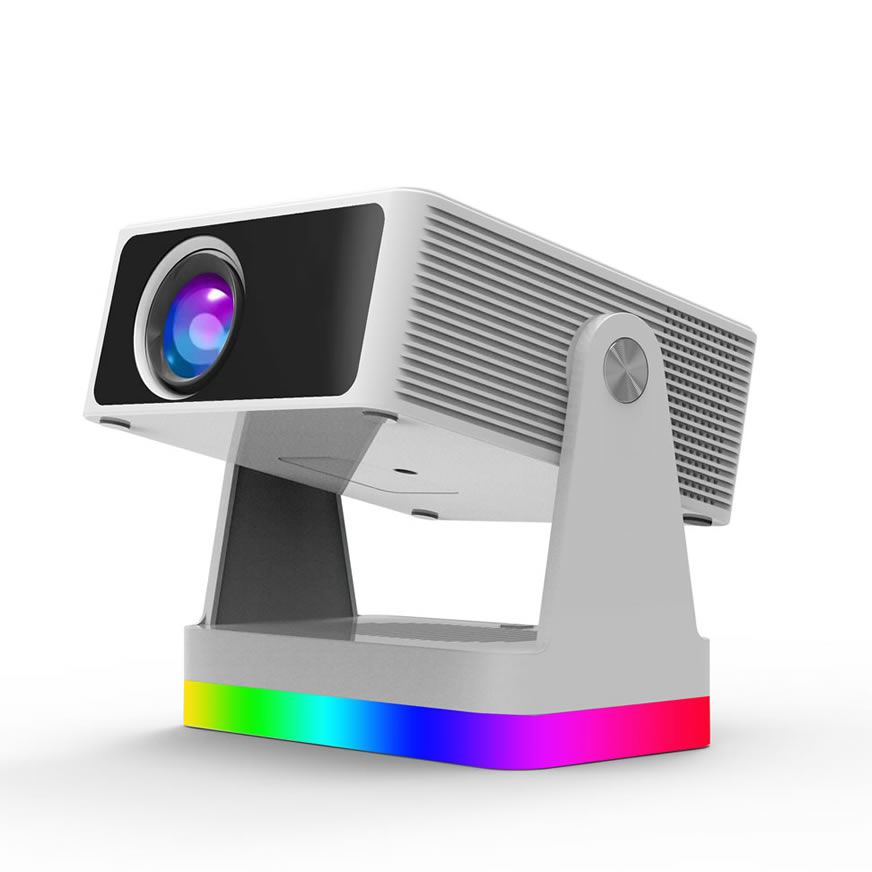 Proyector Inteligente X16 Max con Android 13, Resolución Nativa 720P HD, Enfoque y Corrección Trapezoidal Automáticos, Portátil para Hogar y Oficina