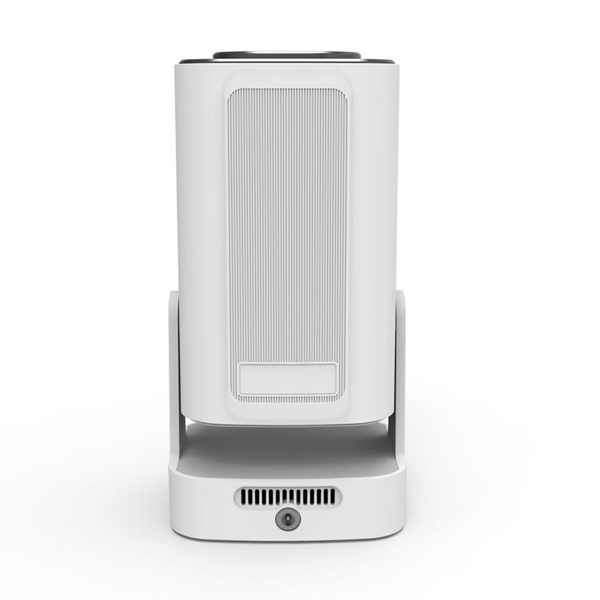 Proyector Inteligente ISMARTX17, Enfoque Automático y Corrección Trapezoidal Automática, 300ANSI HD Portátil para Hogar y Oficina