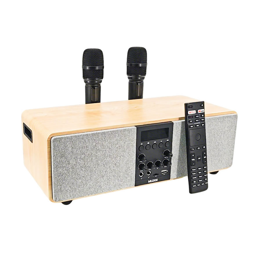 MUZEE M10 Sistema Todo-en-Uno de Cine en Casa y Karaoke