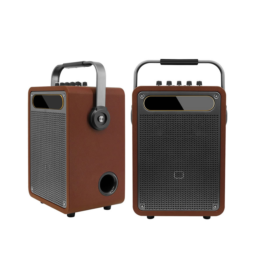 Nuevo Altavoz Portátil para Karaoke al Aire Libre (Especial para Interpretación Musical y Canto)