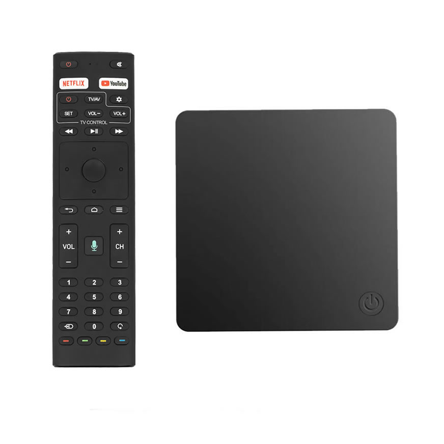 Boîte TV réseau / Lecteur multimédia réseau