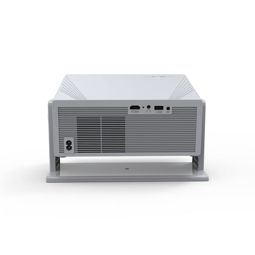 X20-H723 Projecteur Auto Focus Natif 1080P, Projecteur Intelligent Ultra HD à Courte Focalisation 4 Pouces, Android 14 WiFi6 Bluetooth 5.4, Projecteur Silencieux Double Usage Maison et Bureau