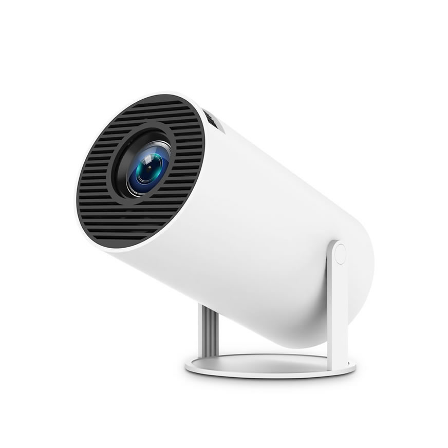 Projecteur Intelligent ISMARTX10, Focale Courte HD 720P, Ultra Silencieux pour Regarder la TV, Films, Jeux et Musique à Domicile