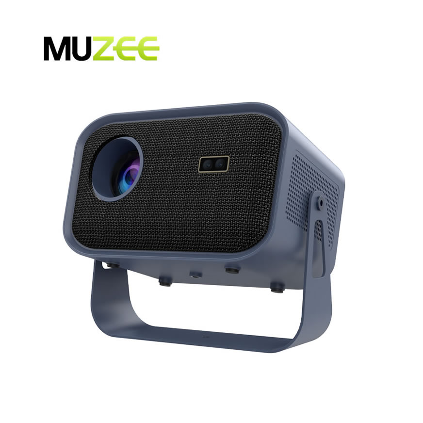 Projecteur Intelligent à Mise au Point Électrique ISMARTX18, 720P HD 260ANSI Portable pour Maison et Bureau