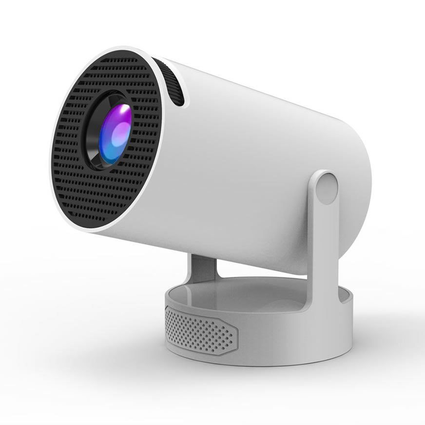 Projecteur Intelligent Ultra-Court X10-HIFI, 720P HD avec Enceinte HIFI, Portable pour Maison et Bureau