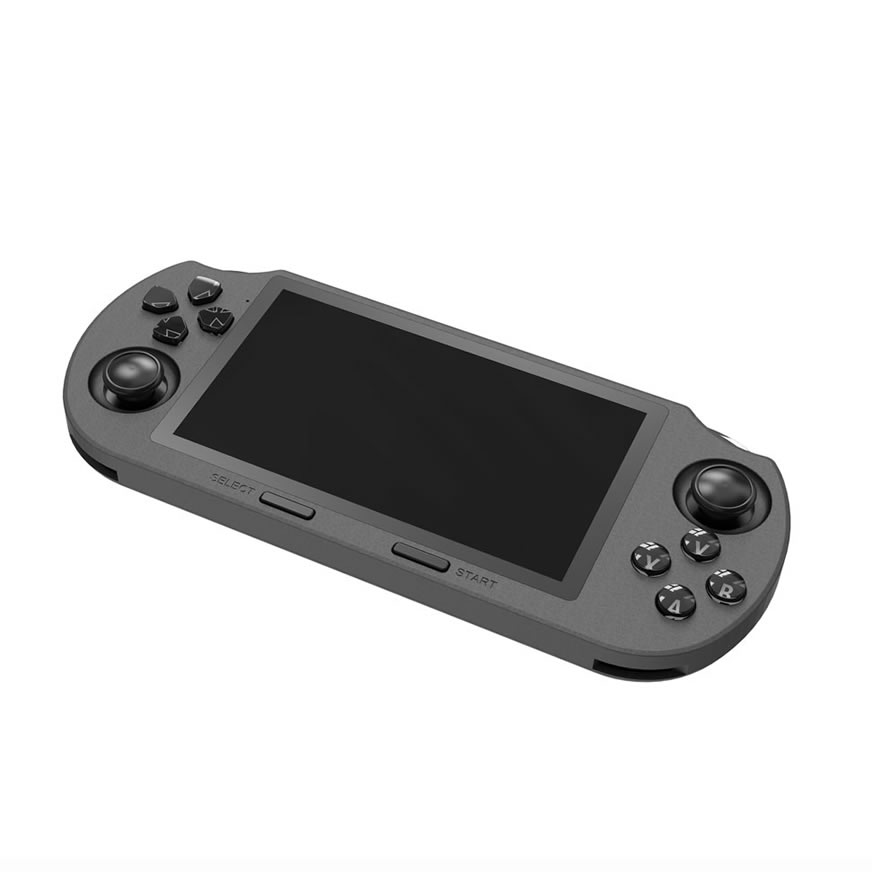 MUZEE-M1 4.5インチIPS大画面携帯ゲーム機 デュアルコア64GB 二人プレイ対応 多機能レトロゲーム機