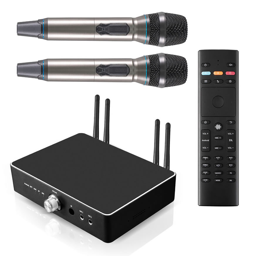 iHomeLife HLQ 600W 一体型カラオケアンプ