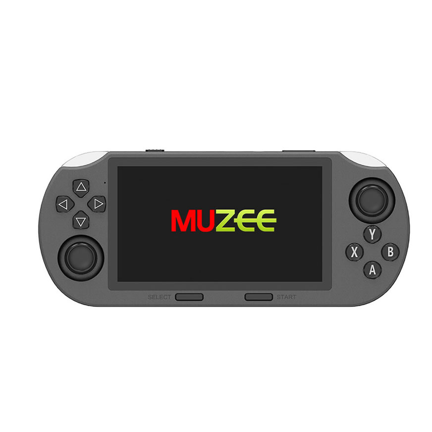 MUZEE-M1 4.5-inch IPS Handheld Game Console Dual-core 64GB Retro Game Player Two-player Portable Multi-function Game Console