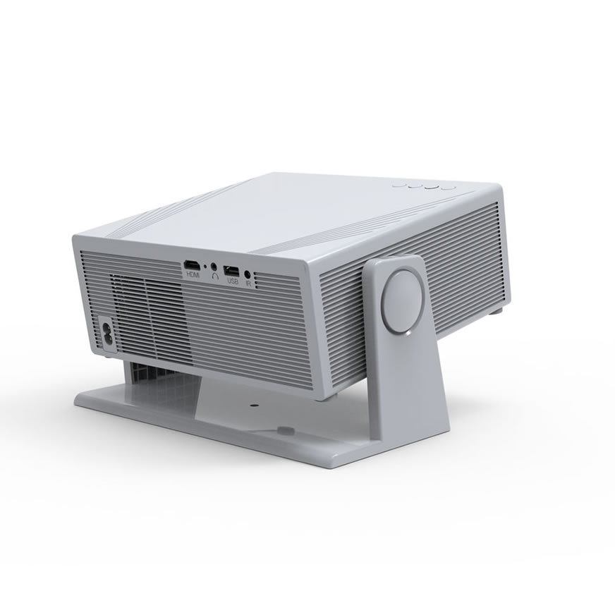 X20-H723 Native 1080P Auto Focus Projector, 4-inch Ultra HD Short Throw Smart Projector, Android 14 WiFi6 Bluetooth 5.4, Ultra Quiet Home Theater Projector for Home Office