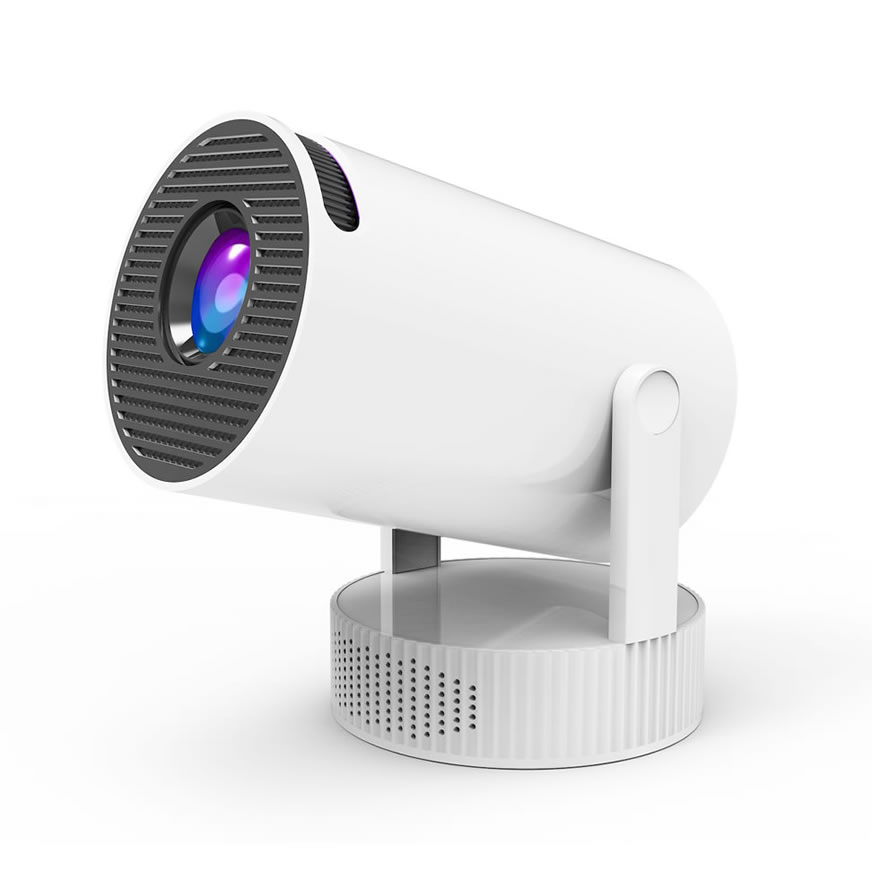 X10-BATTERY Outdoor Portable Projector with Built-in Battery, Android 11 HD Short Throw Smart Projector, Wireless Outdoor Camping Cinema, Silent Large Screen Projector for Home and Office