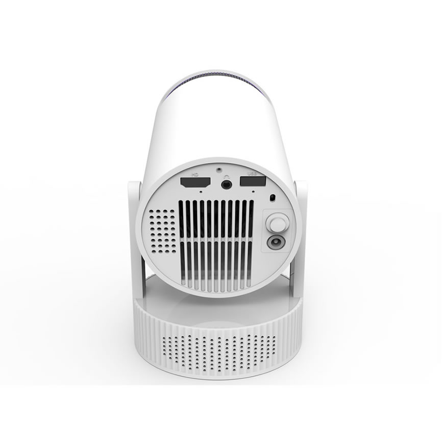 X10-BATTERY Outdoor Portable Projector with Built-in Battery, Android 11 HD Short Throw Smart Projector, Wireless Outdoor Camping Cinema, Silent Large Screen Projector for Home and Office