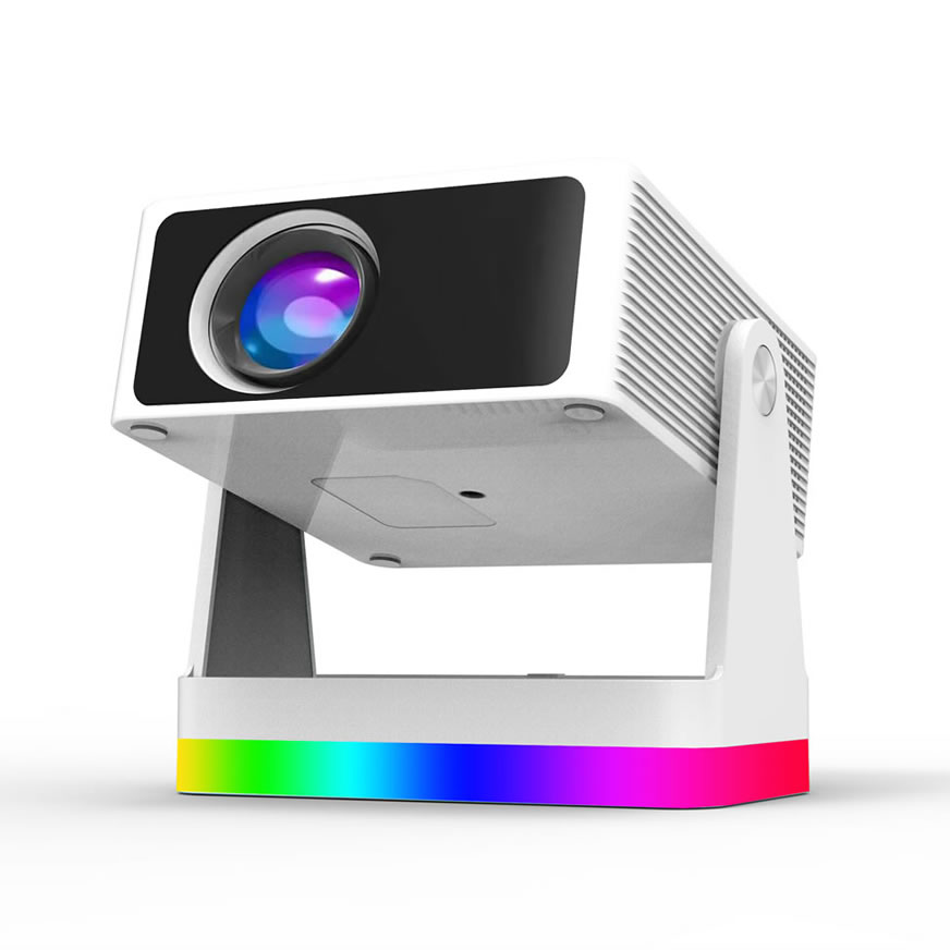 X16 Max Android 13 Smart Projector, 720P HD Native Resolution, Auto Focus & Auto Keystone, Portable Home Theater Office Projector