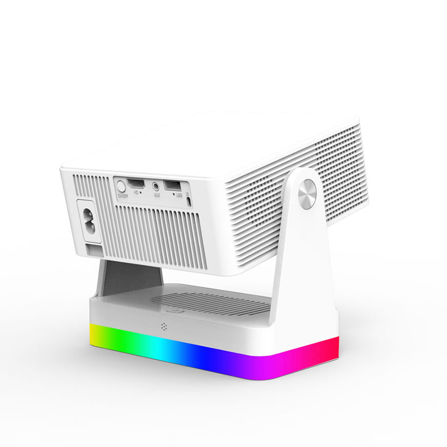X16 Max Android 13 Smart Projector, 720P HD Native Resolution, Auto Focus & Auto Keystone, Portable Home Theater Office Projector