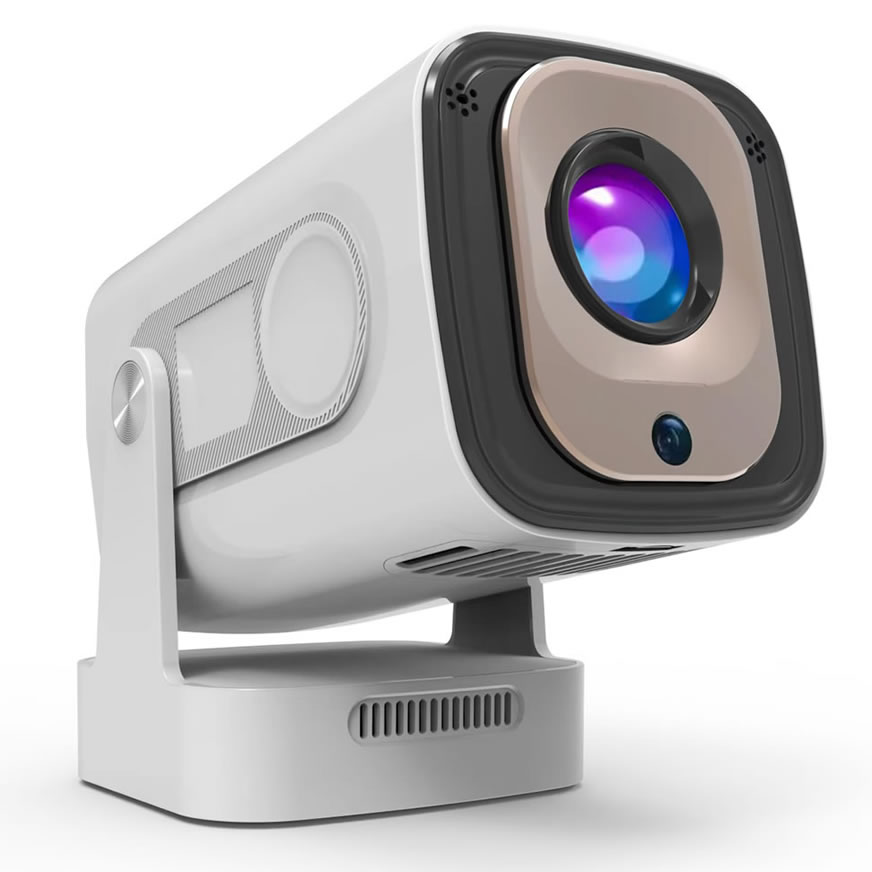 ISMARTX17 Smart Projector, Auto Focus & Auto Keystone Correction, 300ANSI HD Portable Projector for Home Office