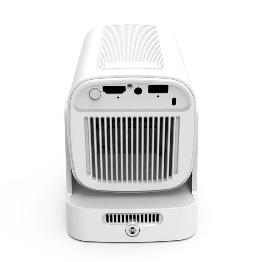 ISMARTX17 Smart Projector, Auto Focus & Auto Keystone Correction, 300ANSI HD Portable Projector for Home Office