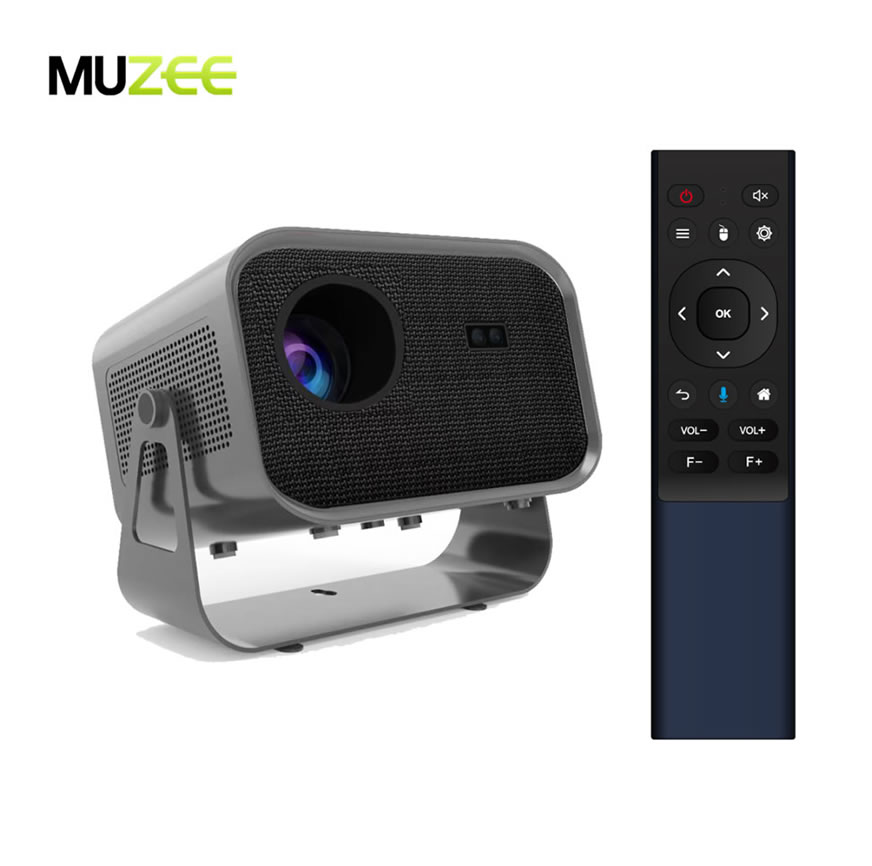 ISMARTX18 Electric Focus Smart Projector, 720P HD 260ANSI Portable Projector for Home Office