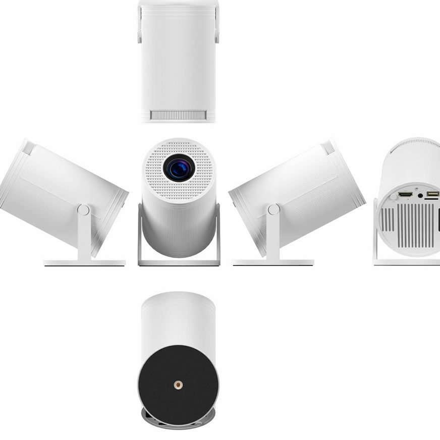 ISMARTX10S Smart Portable Projector Home Theater HD Projector