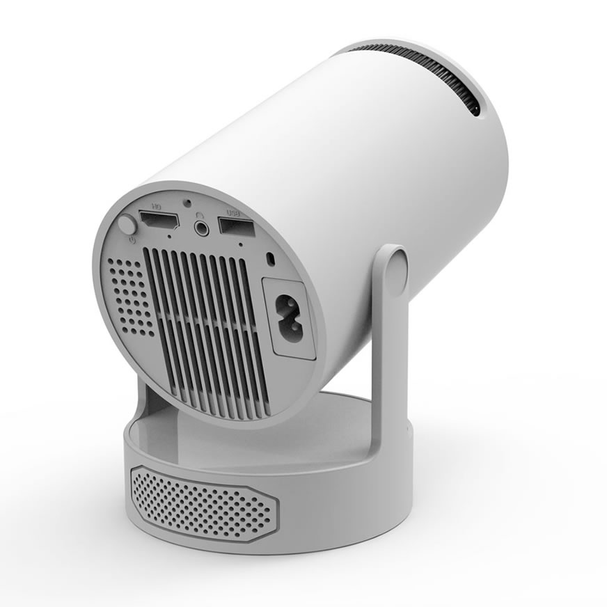 X10-HIFI Ultra Short Throw Smart Projector, 720P HD HIFI Speaker Portable Projector for Home Office