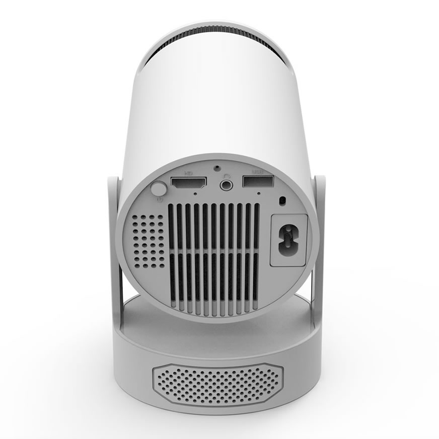 X10-HIFI Ultra Short Throw Smart Projector, 720P HD HIFI Speaker Portable Projector for Home Office