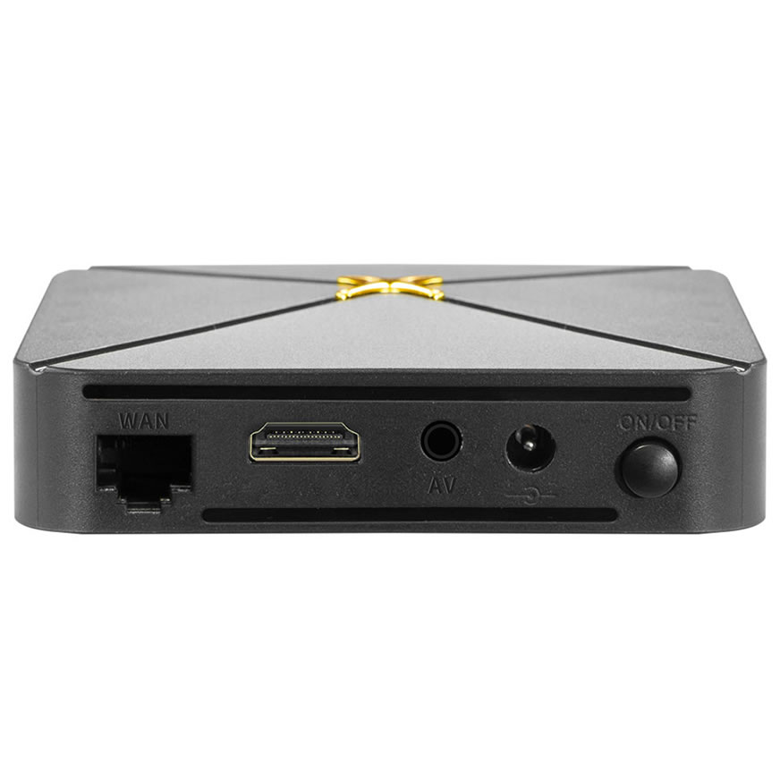 HLQ-Max 4K HDR Smart TV Box | Quad-Core High-Speed Network Media Player