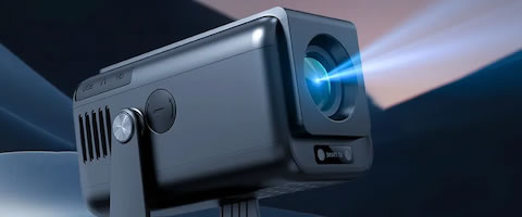 New ISMARTX14 Smart Portable Projector Launched: Native 1080P, Android 14 OS for Home & Office Use